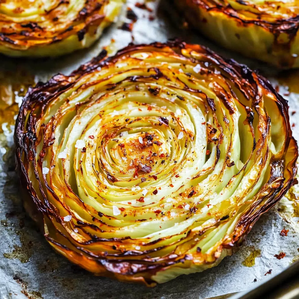 Perfect Crispy Roasted Cabbage Steaks: Oven & Air Fryer Guide
