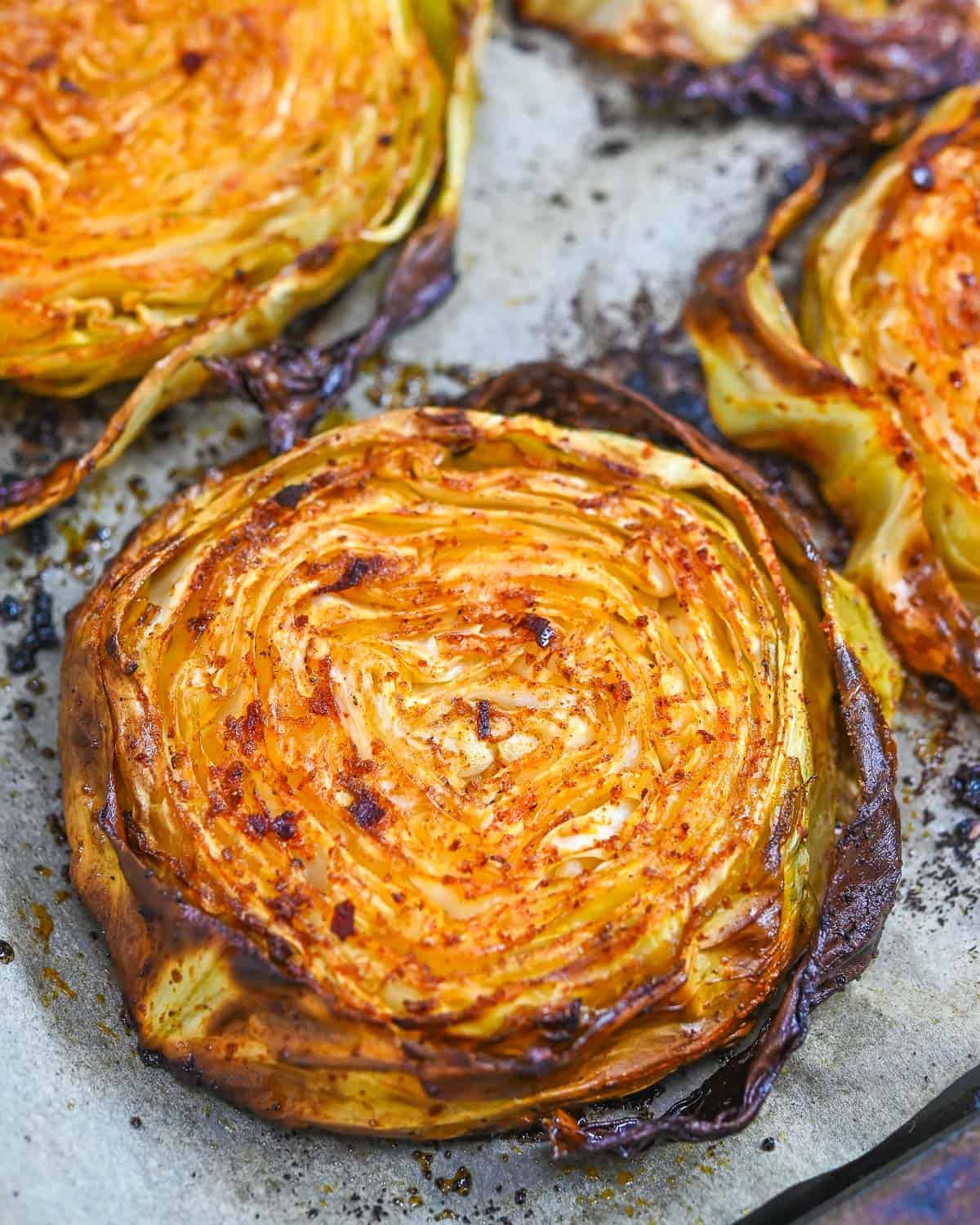 Vegan & Low-Carb Roasted Cabbage Steaks: Versatile Side or Main
